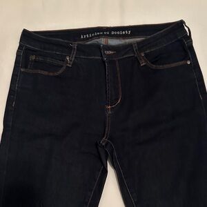 Articles Of Society Women's Dark Denim Skinny Jeans